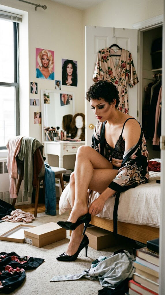 Kendi Evlerinde Görüşen Kartal Travestileri